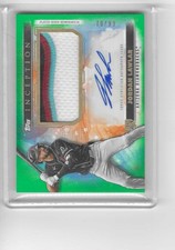 2024 Topps Inception - Inception Autographed Patches Jordan Lawlar #APC-JLA /99