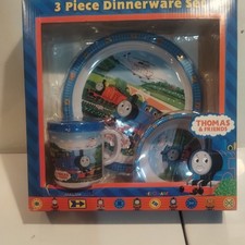  Thomas The Train Engine Kinder Melamin geteilt Teller Lot Geschirrset Pecoware