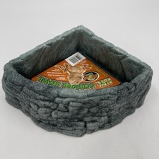 ZOO MED REPTI ROCK CORNER WATER DISH Large KB-40
