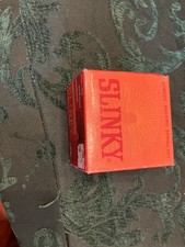 Metal Original Poof Slinky - James Industries - 8-100TR 2009 - New - Sealed