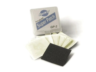 Park Tool GP-2 - VORGEKLEBTES SUPER PATCH KIT - BRANDNEU - UK VERKÄUFER