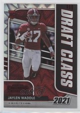 2021 Panini Contenders Draft Picks Class Red Explosion Jaylen Waddle #9 2u3