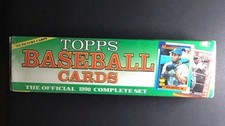 1990 Topps Baseball Factory Complete Set Sealed Ken Griffey Jr Error Card