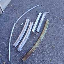 1969 Ford Galaxie 500 Xl Convertible 2-door Windshield Trim For Convertible Top