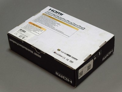 NEW HDMI  VGA + R/L to HDMI  [24 MONTHS WARRANTY]