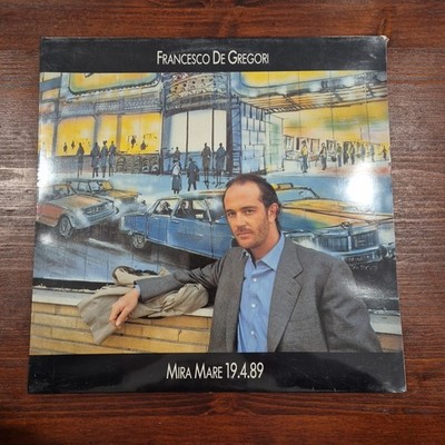 LP Francesco De Gregori Mira Mare 19.4.89 SIGILLATO CBS 465172 1 Chanson