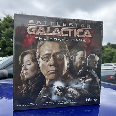 Battlestar Galactica The Board Game Fantasy Flight Games New Sealed