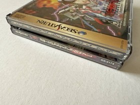 Sega Saturn Burning Rangers Obi postcard CD available Sega Saturn SS Burning