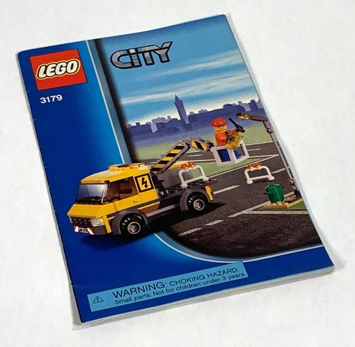 3179 LEGO Repair Truck – 100% Complete w box & Instructions EX COND 2010 - Picture 12 of 22