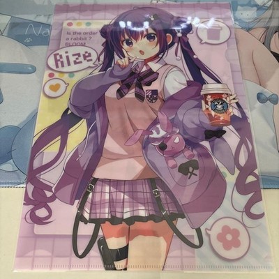 Ist die Bestellung ein Hase? BLOOM Rize Atre Limited Clear File