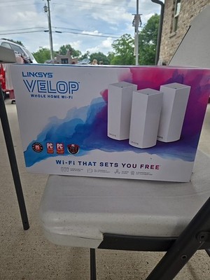 Linksys Velop whole home wifi WiFi Tri Band Network