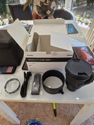 Sigma 105mm F1.4 DG HSM Art Sony E-Mount Objektiv 