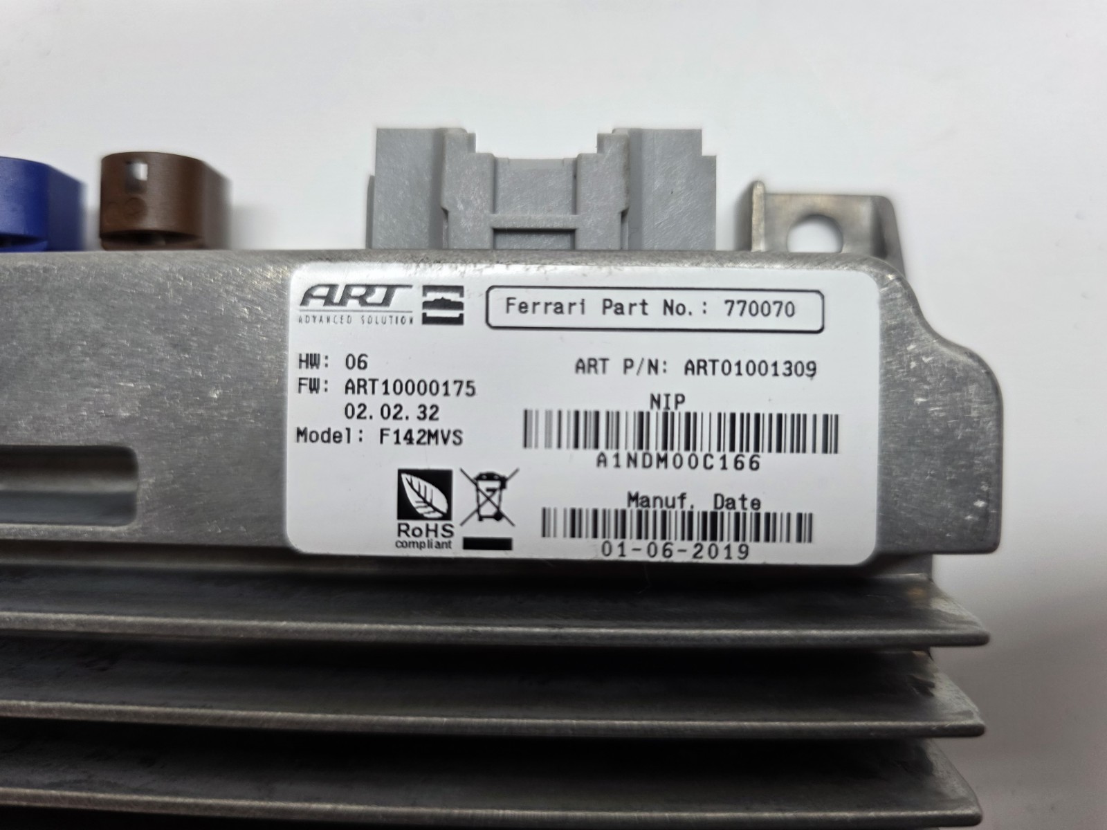 FERRARI 488 PISTA CARPLAY CAR PLAY ECU MODULE OEM 770070