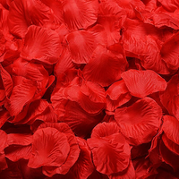 3000Pcs KüNstliche RosenbläTter, BlüTenbläTter Valentinstag Romantische Deko Ros