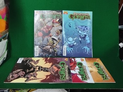 PATHFINDER GOBLINS! #1 #2 #3 #4 #5 1-5 Complete Comic SET RUN 2013 DYNAMITE