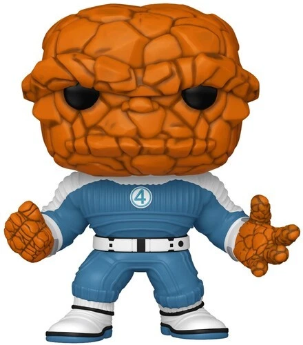 Funko POP! Marvel: Fantastic Four: First Steps - The Thing [New Toy] Vinyl Fig