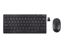 Macally RFCOMPACTKEYCB Compact Rf Keyboard Mo...