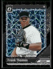 2024 Donruss #13 Frank Thomas Optic Black Velocity Prizm #/39