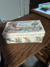 Vintage Mother Goose Shoe Box