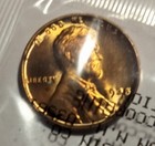 $.01 1935-P Brilliant Uncirculated Lincoln Wheat Penny Cent Coin Red BU Unc-60 — photo 3