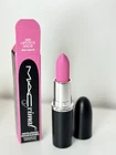 MAC Macximal Matte Lipstick 686 LIPSTICK SNOB Full Sz Neutral Pink Brand New