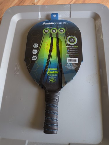 Franklin Sports Wood Demolisher Pickleball Paddle USAPA Approved - 第 2/4 張圖片