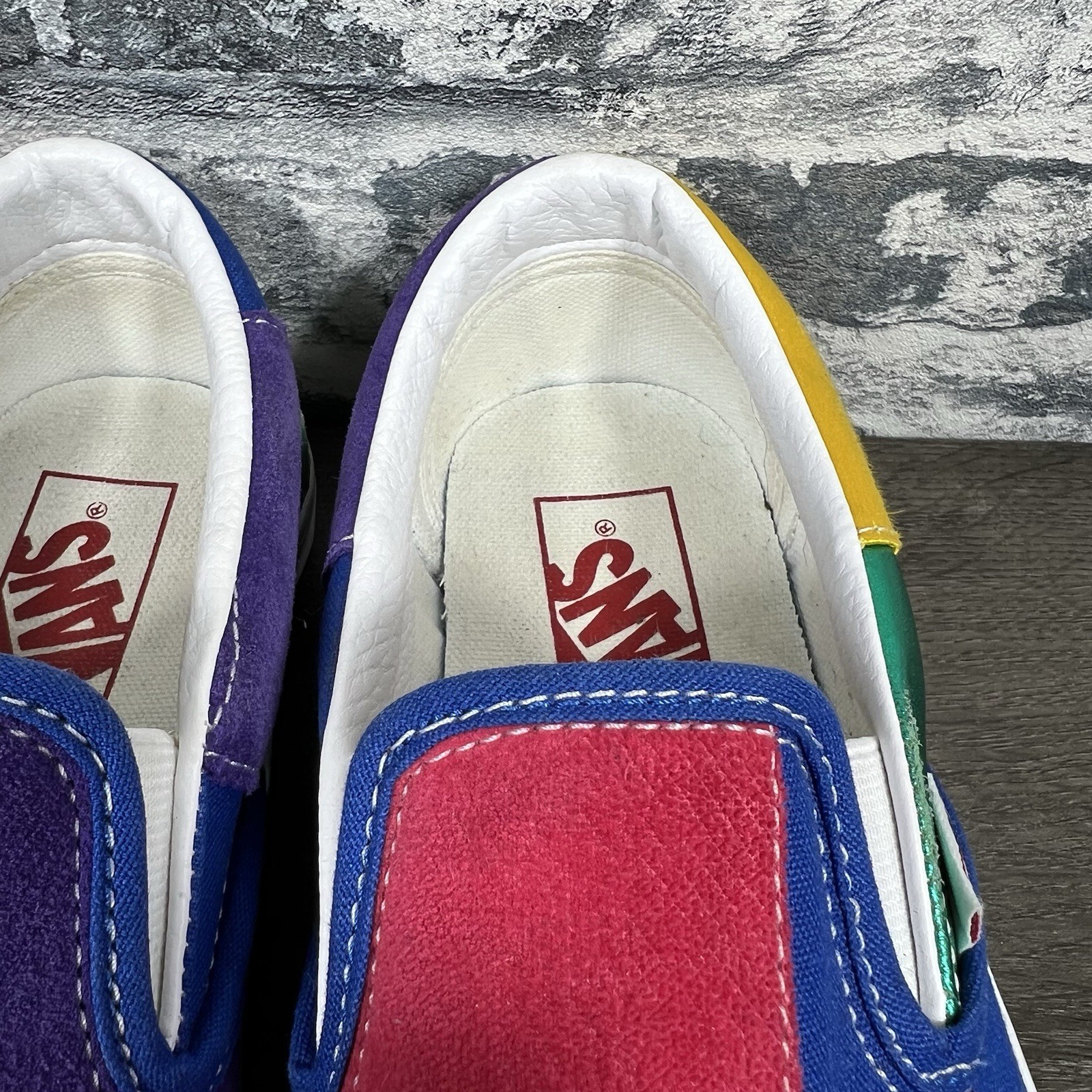 Vans Era Pride Patchwork Multicoloured Trainers /… - image 11