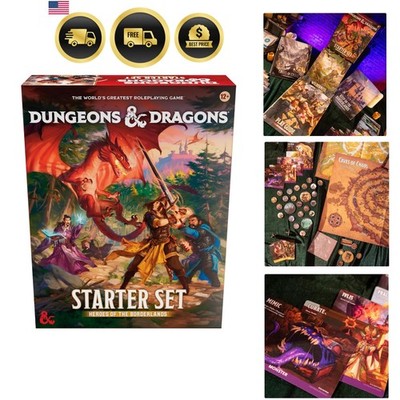 Starter Set: Heroes of the Borderlands