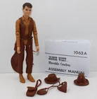 Marx Johnny West Series #1062A Jamie West Boy Action Figure w/ Accessories #139a