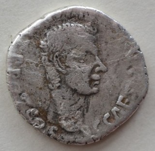 DENIER de CALIGULA et AUGUSTE Rome