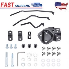 4 Speed Shifter Linkage Set For Chevy Full Size 1955-57 Chevellemalibu 1969-72