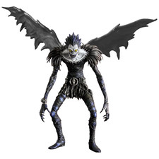 24CM Anime Figure DEATH NOTE Ryuk Yagami Light Misamisa PVC Standing Model Pose