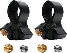 2 PCS Large Microphone Clip Adjustable Mic Holder for 1.26-2.3-inch Mics