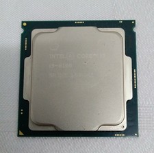 Intel SR3N5 i3-8100 3.6GHz 6MB Cache Quad Core Processor LGA 1151