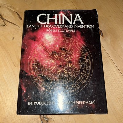 China : Land of Discovery [and Invention] Hardcover Robert Temple
