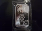 1 oz. SilverTowne Prospector Bar ( .999 Fine Silver )