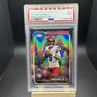 2024 Topps Chrome Jayden Daniels Prism Refractor RC PSA 9 🔥 Commanders QB