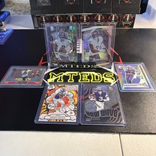 Jordan Addison 2025 Select Black/Green Shock Prizm & Optic Silver, Bomb Squad-6