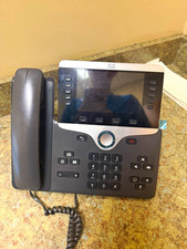Cisco 8845 CP-8845 IP Phone 8800 Series 5-Line Speakerphone Ethernet