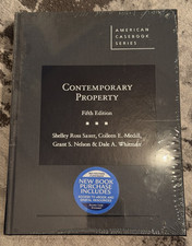 Contemporary Property 5th Ed American Caseboo...