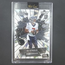 2023 Wild Card Alumination Comix #aCGP2-CS1 CJ Stroud #4/10