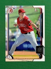 2015 Bowman Baseball 1st Bowman Prospects #BP17 Trevor Gott