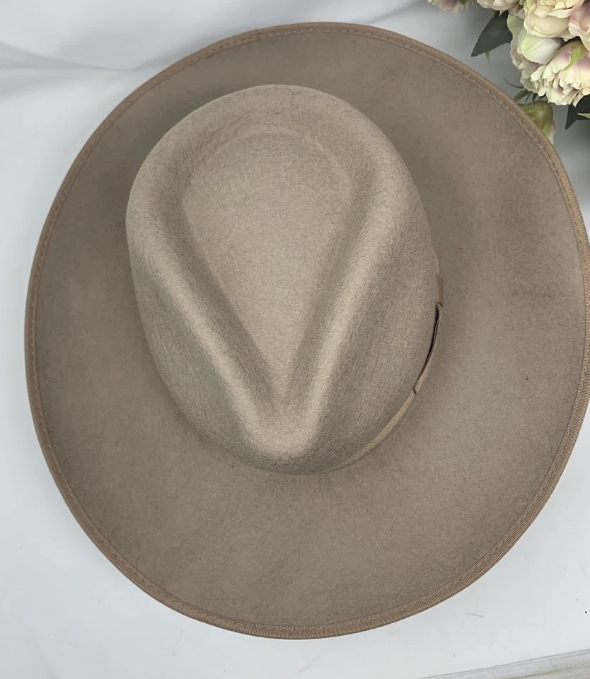 Olive & Pique NWT Ranchers Wool Felt Adjustable Band Hat - Image 3 of 4