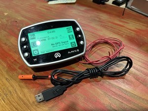 Go Kart Alfano 6 Laptimer w/charging cable GPS Rotax Iame X30 TKM Kz Gx Cadet Kz