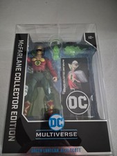McFarlane DC Multiverse Green Lantern Alan Scott Collector Figure Platinum New