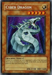 Cyber Dragon CT03-EN002 Secret Rare 2006 Collectors Tin Yu-Gi-Oh!