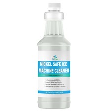 Nickel-Safe Ice Machine Cleaner  Descaler 1 Quart / 946 ml , Professional D...