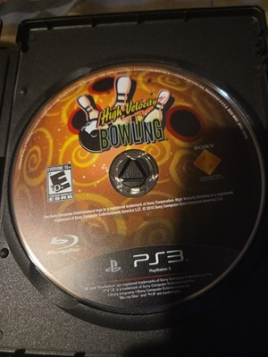 High Velocity Bowling for PlayStation 3 Sports Video Game