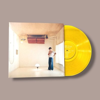 Harry Styles - Harry s House, Translucent Yellow Vinyl Record LP - Open Box