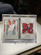 2015 Topps Museum Collection Bryce Harper Autograph Relic Booklet #PPQR-BH 05/10